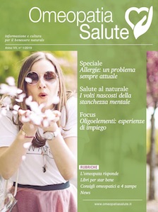 omeopatia salute - download rivista 1-2019